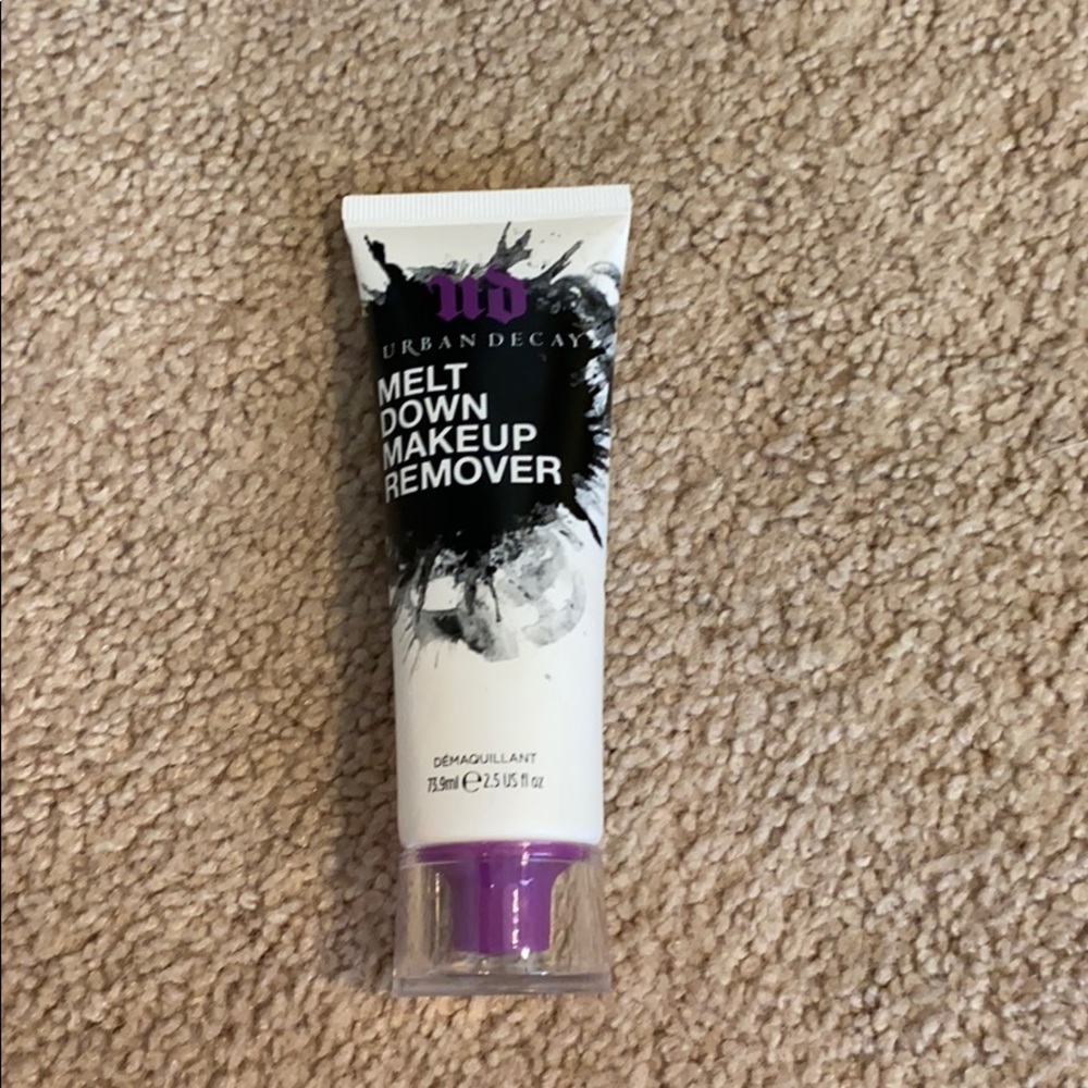 Makeup remover